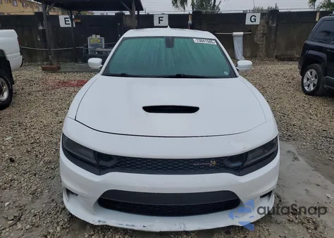 2020 Dodge Charger Scat Pack из США, поврежденный, VIN 2C3CDXGJ9LH174971